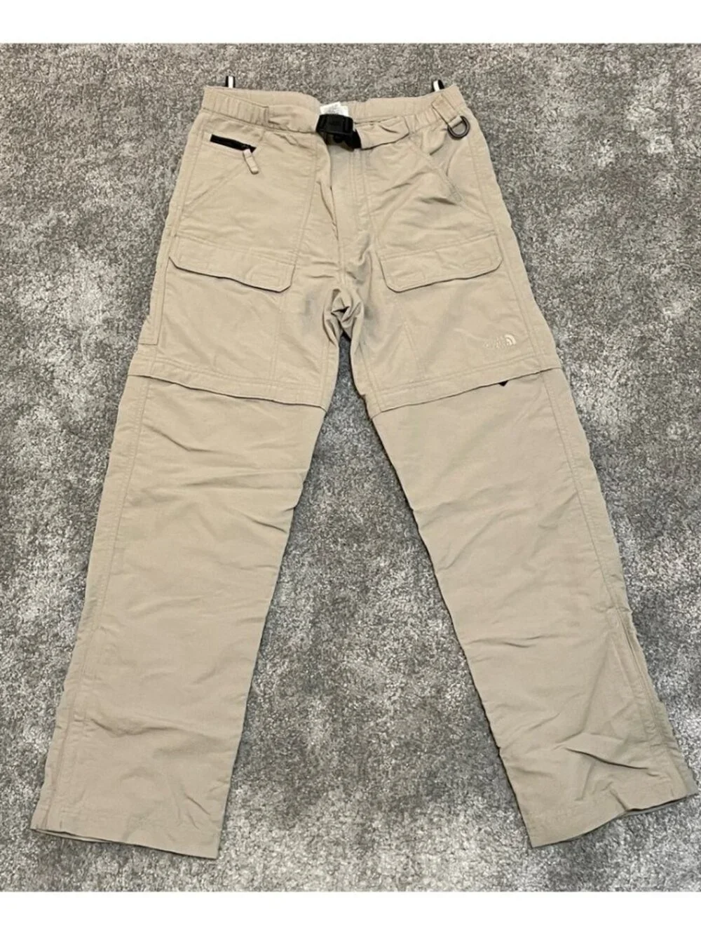 EC The North Face Convertible Cargo Hiking Pants - Size Small